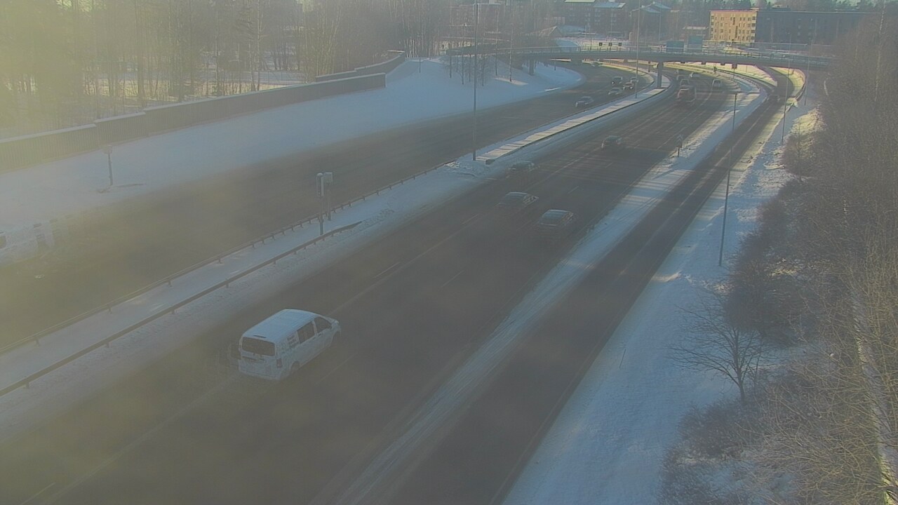 Weather Camera Image Road 101 Espoo Mäkkylä, Espoo, Uusimaa
