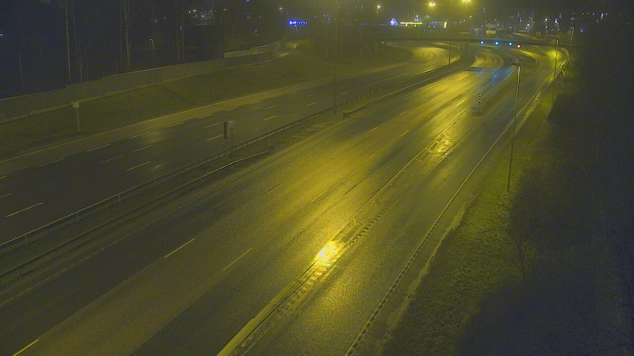 Weather Camera Image Väg 101 Esbo Mäkkylä, Espoo, Uusimaa