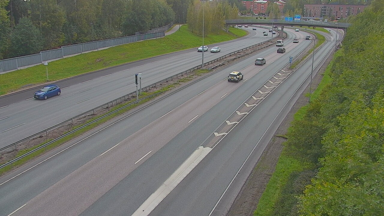 Kelikamerat Kuva Tie 101 Espoo Mäkkylä, Espoo, Uusimaa