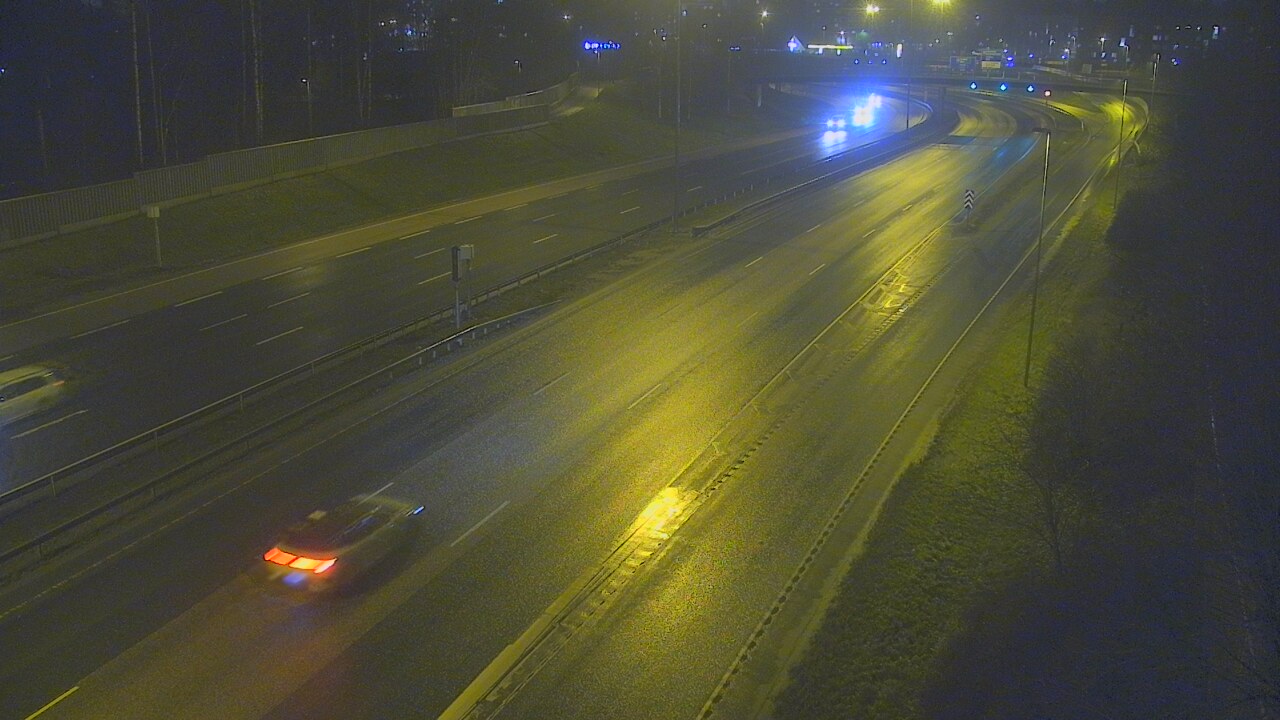 Weather Camera Image Väg 101 Esbo Mäkkylä, Espoo, Uusimaa