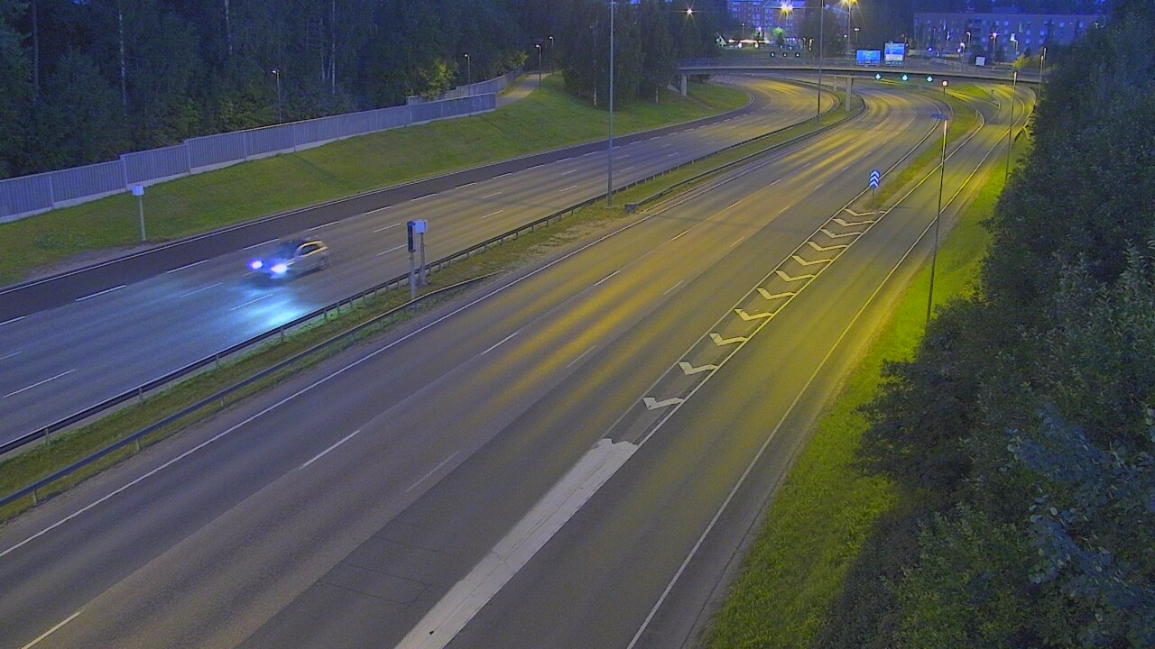 Kelikamerat Kuva Tie 101 Espoo Mäkkylä, Espoo, Uusimaa