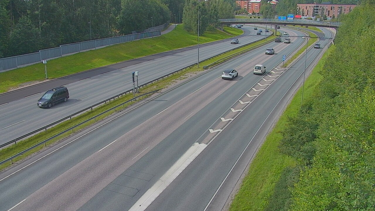 Weather Camera Image Road 101 Espoo Mäkkylä, Espoo, Uusimaa