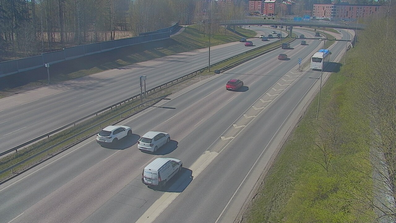 Kelikamerat Kuva Tie 101 Espoo Mäkkylä, Espoo, Uusimaa