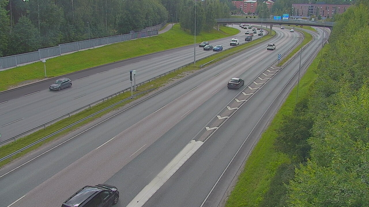 Kelikamerat Kuva Tie 101 Espoo Mäkkylä, Espoo, Uusimaa