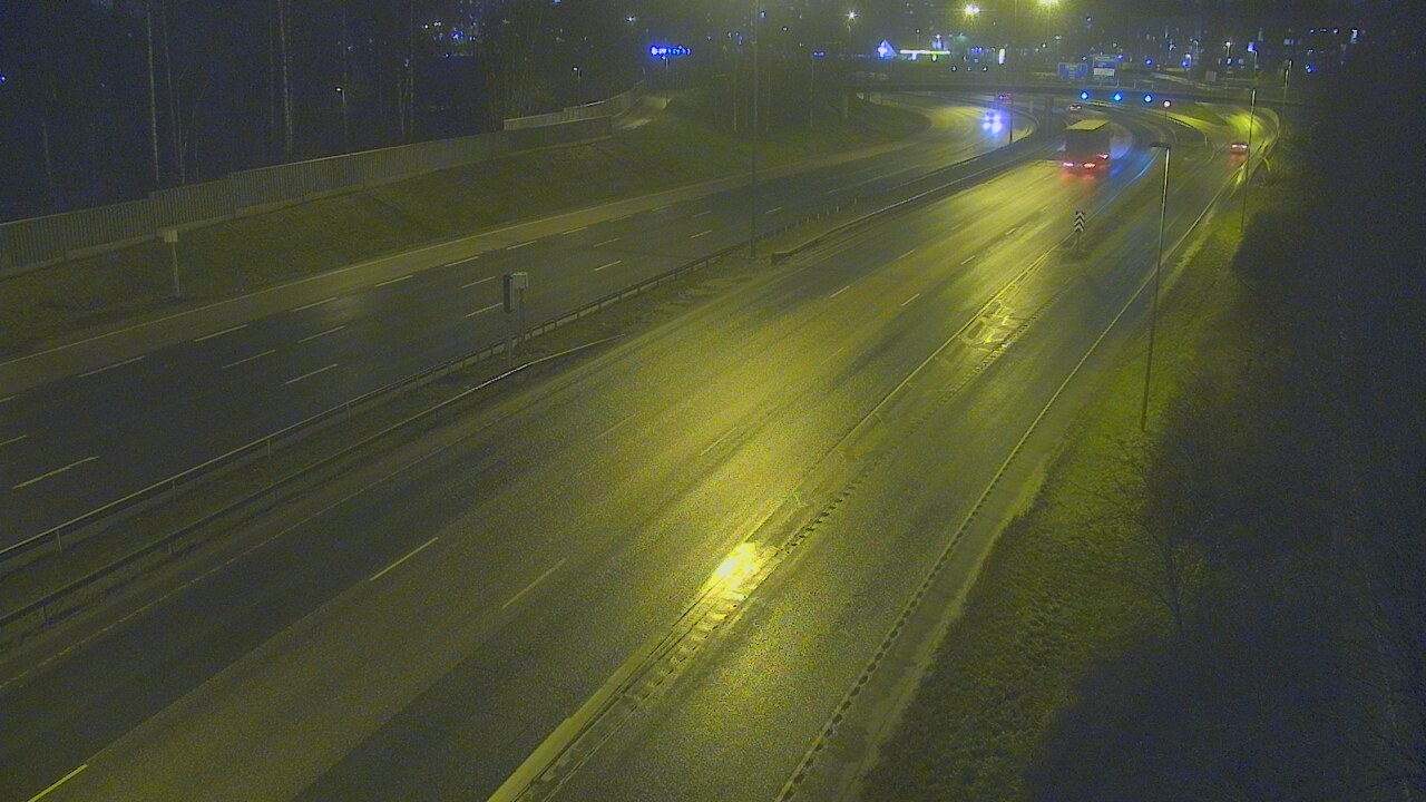Weather Camera Image Väg 101 Esbo Mäkkylä, Espoo, Uusimaa