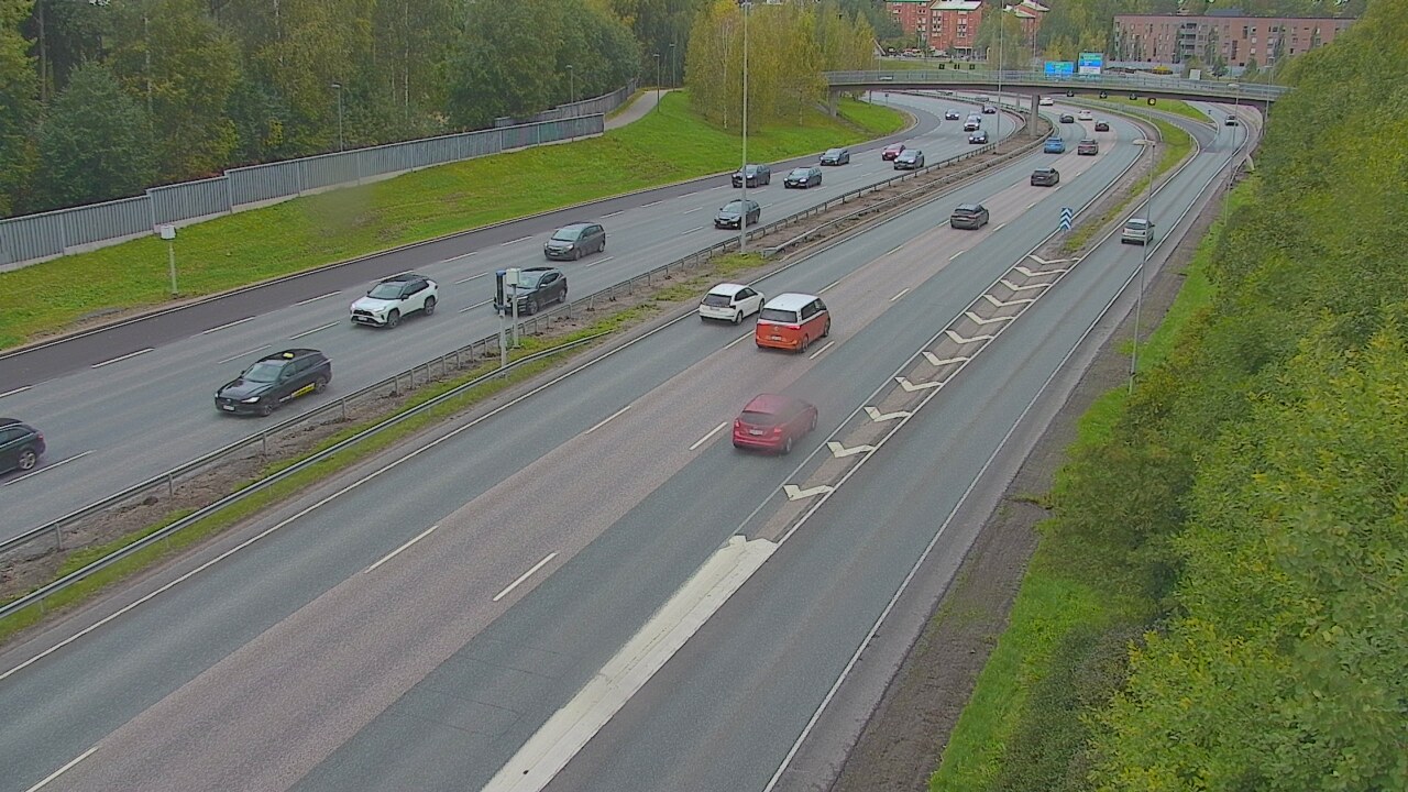 Kelikamerat Kuva Tie 101 Espoo Mäkkylä, Espoo, Uusimaa