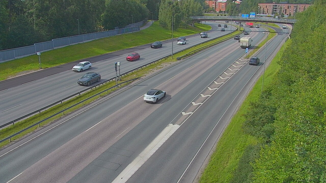 Kelikamerat Kuva Tie 101 Espoo Mäkkylä, Espoo, Uusimaa
