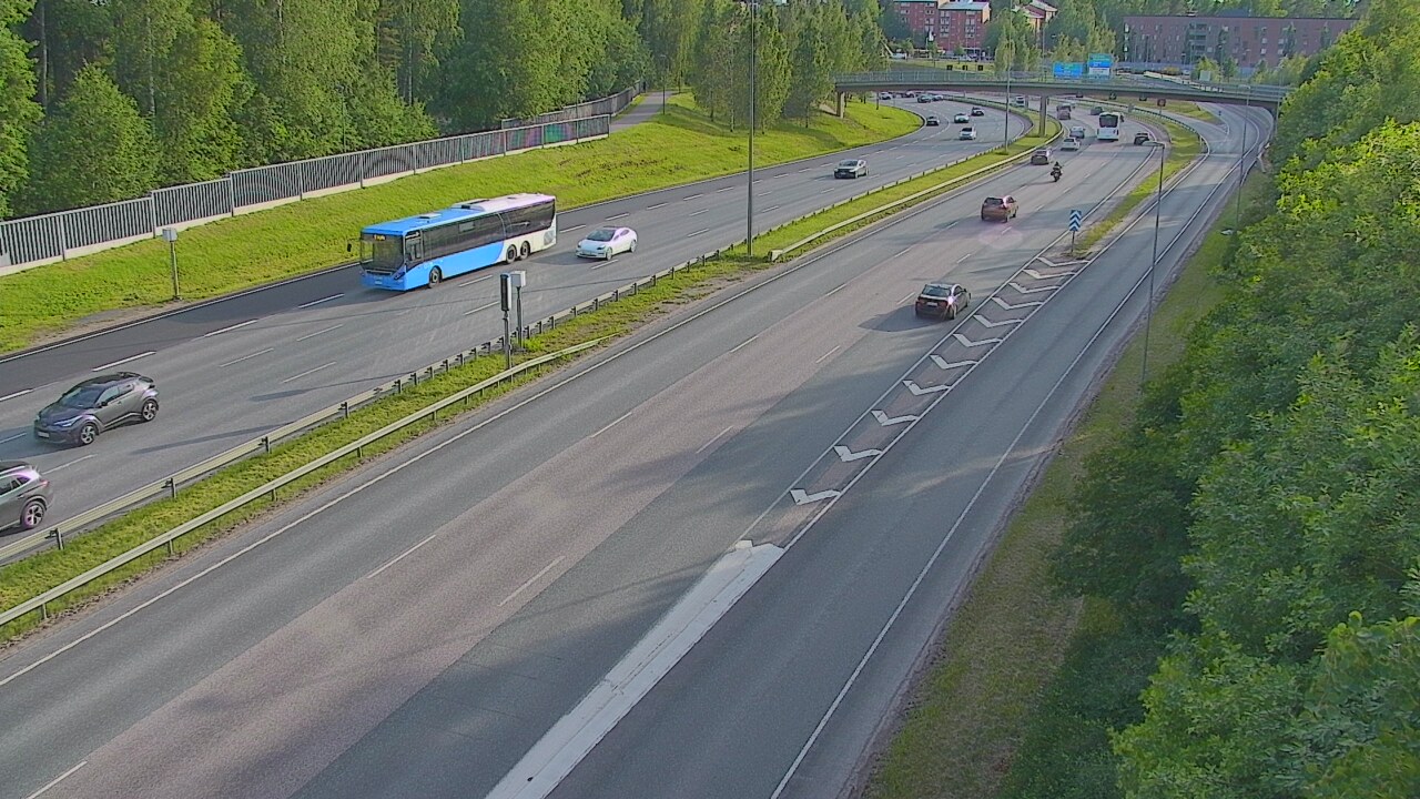 Kelikamerat Kuva Tie 101 Espoo Mäkkylä, Espoo, Uusimaa