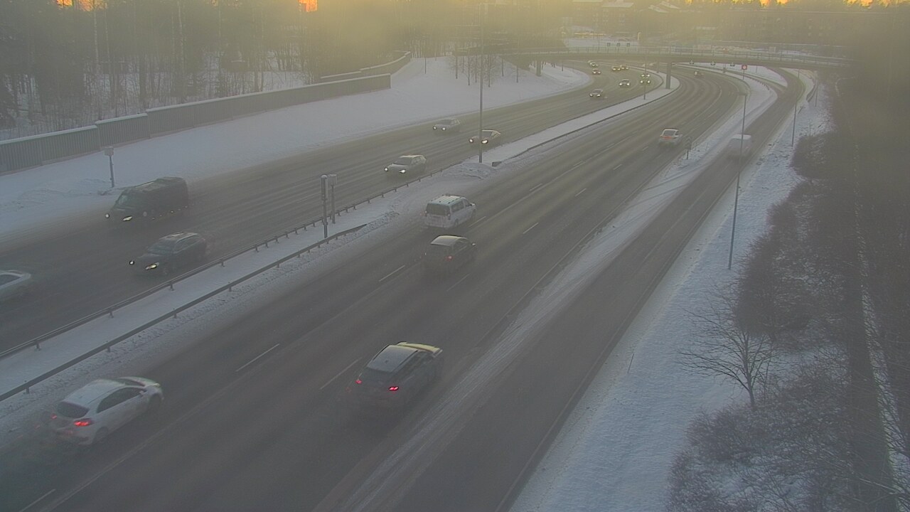 Weather Camera Image Road 101 Espoo Mäkkylä, Espoo, Uusimaa