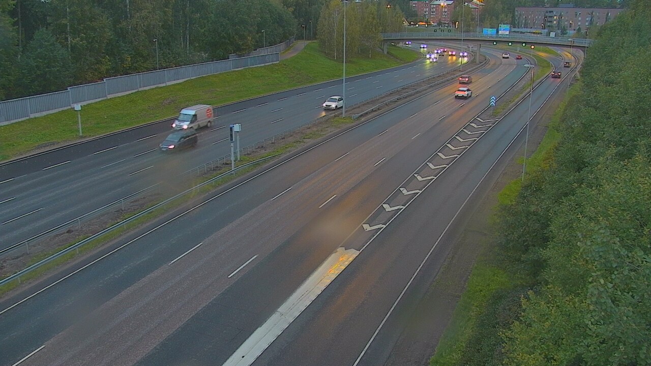 Kelikamerat Kuva Tie 101 Espoo Mäkkylä, Espoo, Uusimaa