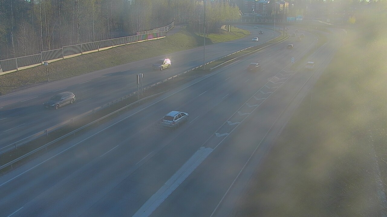 Kelikamerat Kuva Tie 101 Espoo Mäkkylä, Espoo, Uusimaa