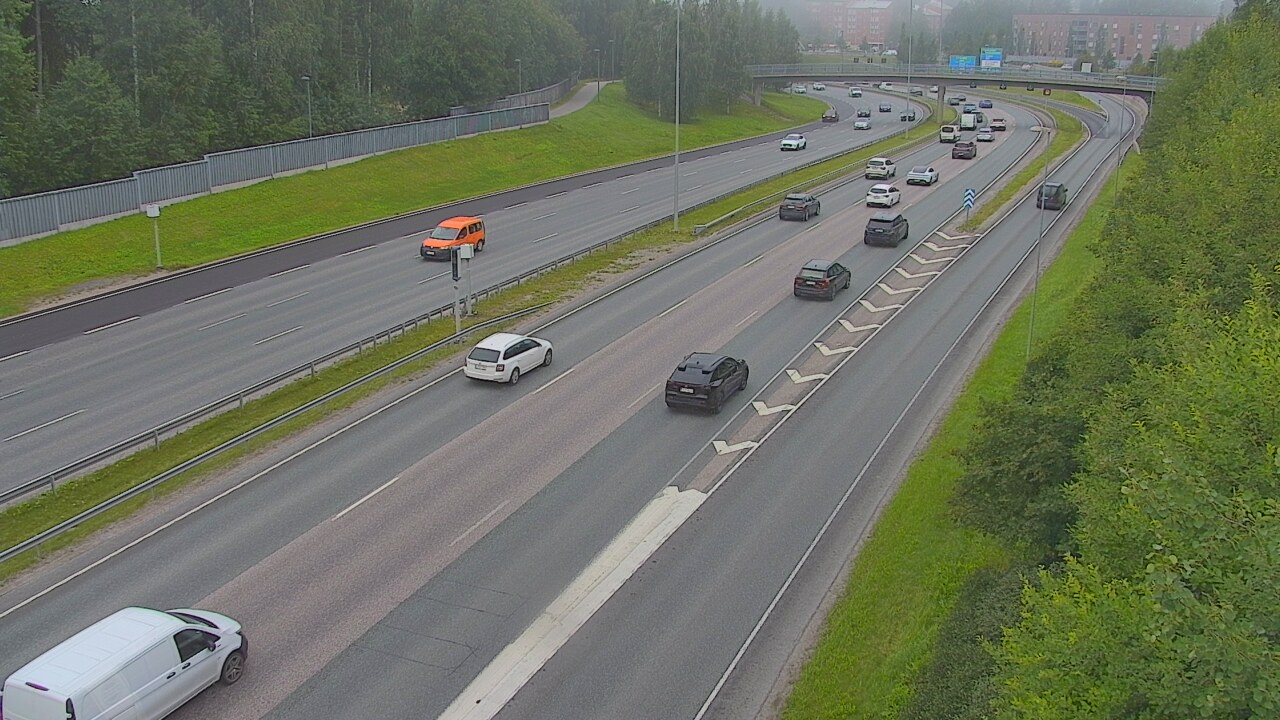 Weather Camera Image Road 101 Espoo Mäkkylä, Espoo, Uusimaa