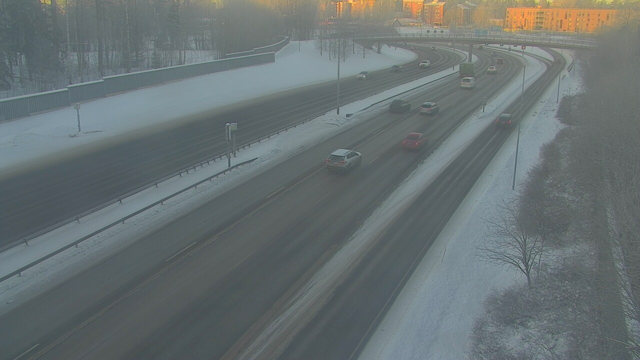 Kelikamerat Kuva Tie 101 Espoo Mäkkylä, Espoo, Uusimaa