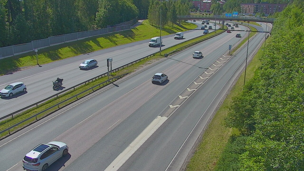 Kelikamerat Kuva Tie 101 Espoo Mäkkylä, Espoo, Uusimaa