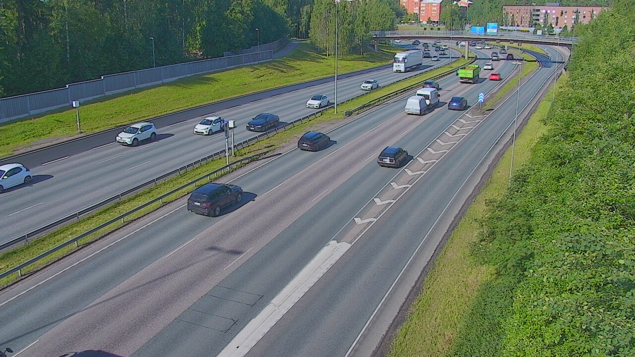 Kelikamerat Kuva Tie 101 Espoo Mäkkylä, Espoo, Uusimaa
