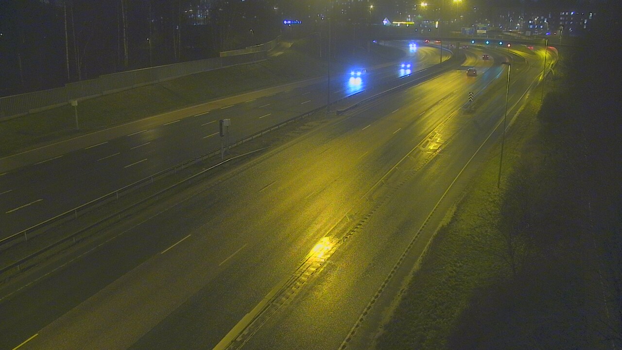 Weather Camera Image Väg 101 Esbo Mäkkylä, Espoo, Uusimaa