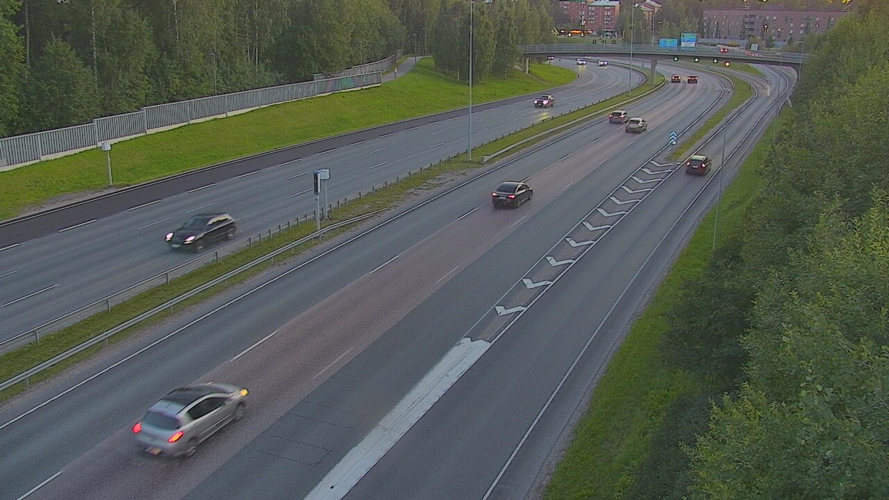 Kelikamerat Kuva Tie 101 Espoo Mäkkylä, Espoo, Uusimaa