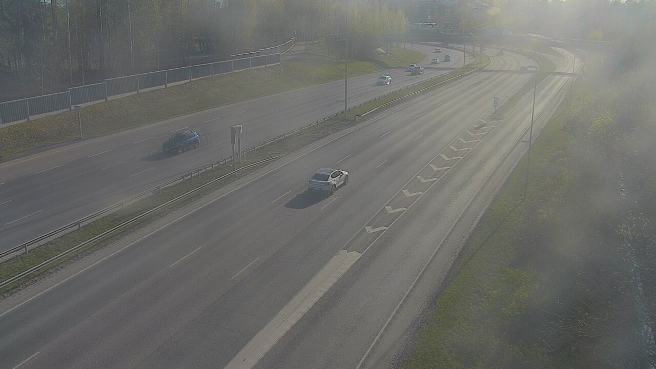 Kelikamerat Kuva Tie 101 Espoo Mäkkylä, Espoo, Uusimaa
