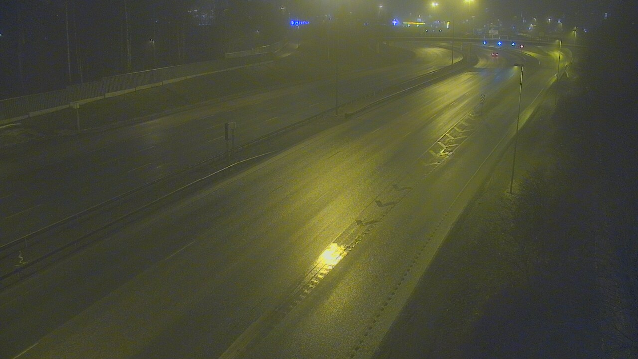Weather Camera Image Road 101 Espoo Mäkkylä, Espoo, Uusimaa