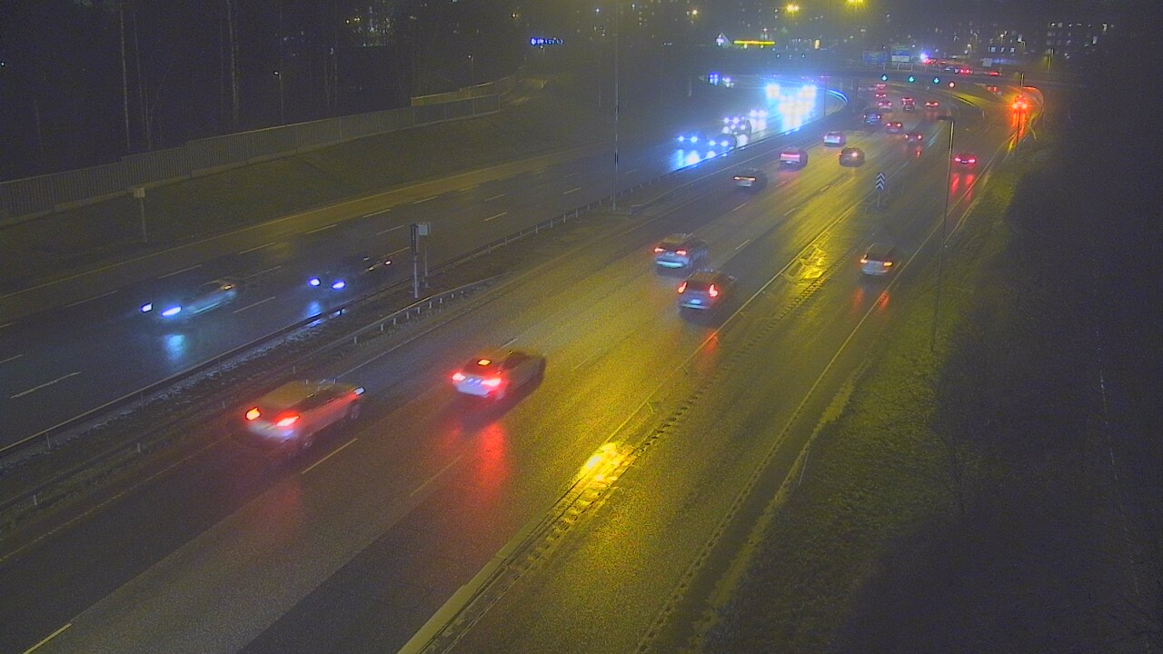 Weather Camera Image Väg 101 Esbo Mäkkylä, Espoo, Uusimaa