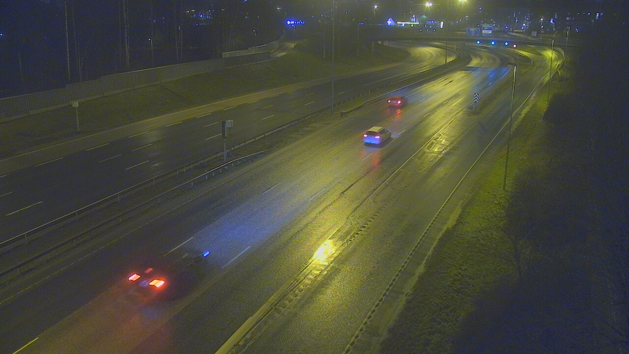 Weather Camera Image Väg 101 Esbo Mäkkylä, Espoo, Uusimaa