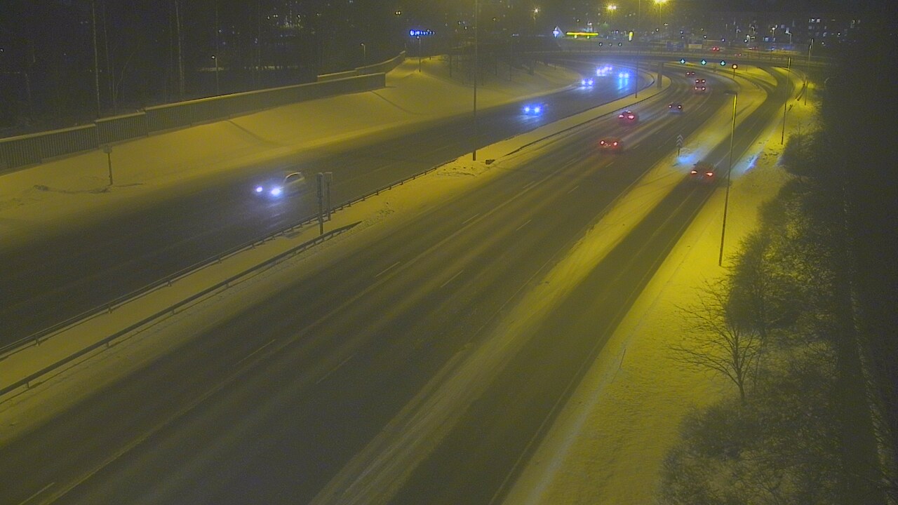 Weather Camera Image Road 101 Espoo Mäkkylä, Espoo, Uusimaa