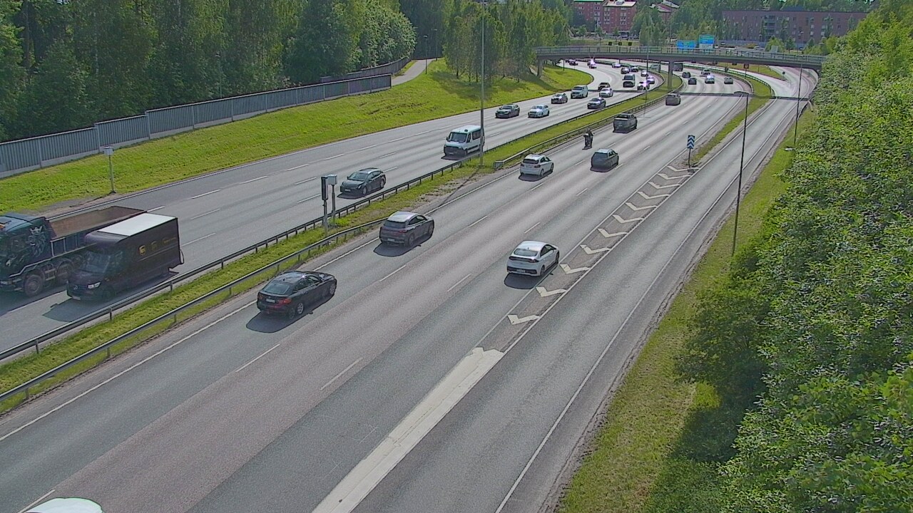 Kelikamerat Kuva Tie 101 Espoo Mäkkylä, Espoo, Uusimaa