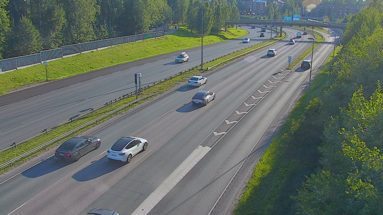 Kelikamerat Kuva Tie 101 Espoo Mäkkylä, Espoo, Uusimaa