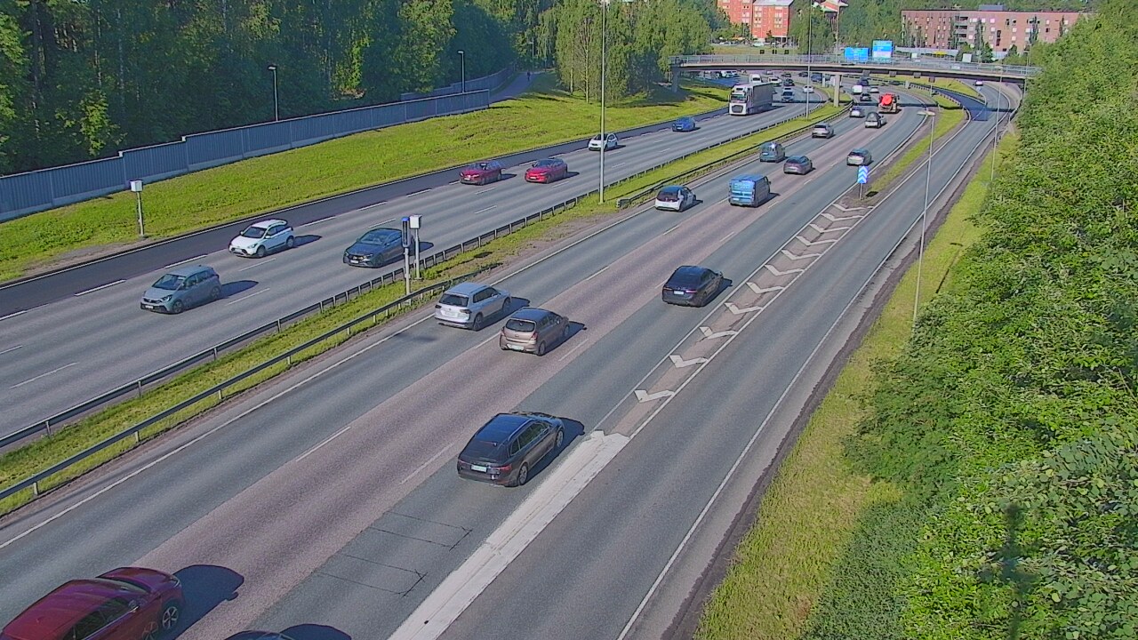 Kelikamerat Kuva Tie 101 Espoo Mäkkylä, Espoo, Uusimaa