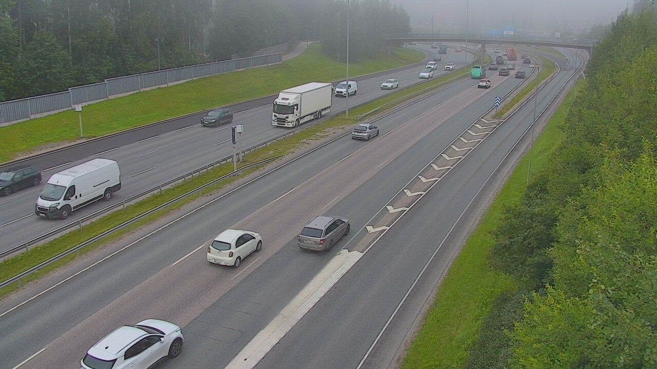 Weather Camera Image Road 101 Espoo Mäkkylä, Espoo, Uusimaa