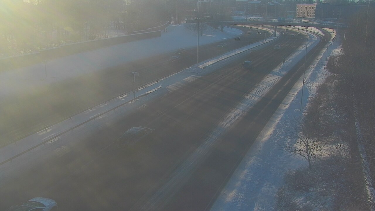 Weather Camera Image Road 101 Espoo Mäkkylä, Espoo, Uusimaa