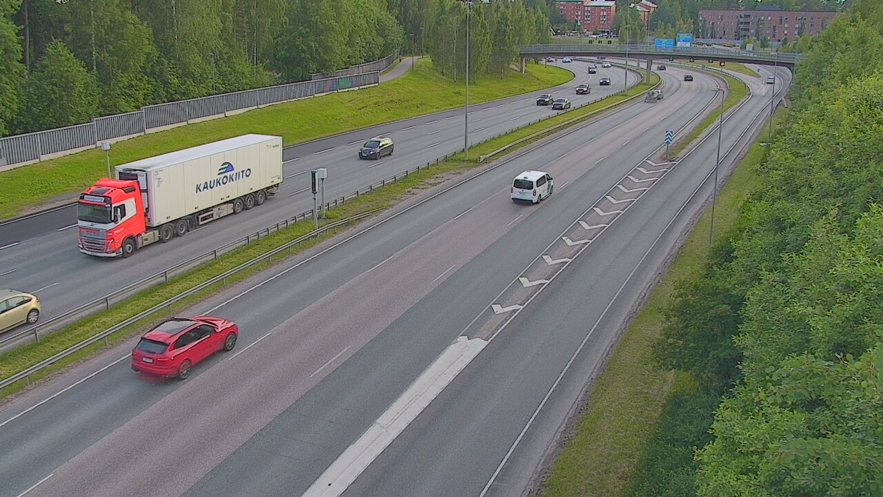 Kelikamerat Kuva Tie 101 Espoo Mäkkylä, Espoo, Uusimaa