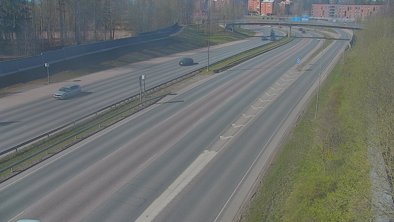 Kelikamerat Kuva Tie 101 Espoo Mäkkylä, Espoo, Uusimaa