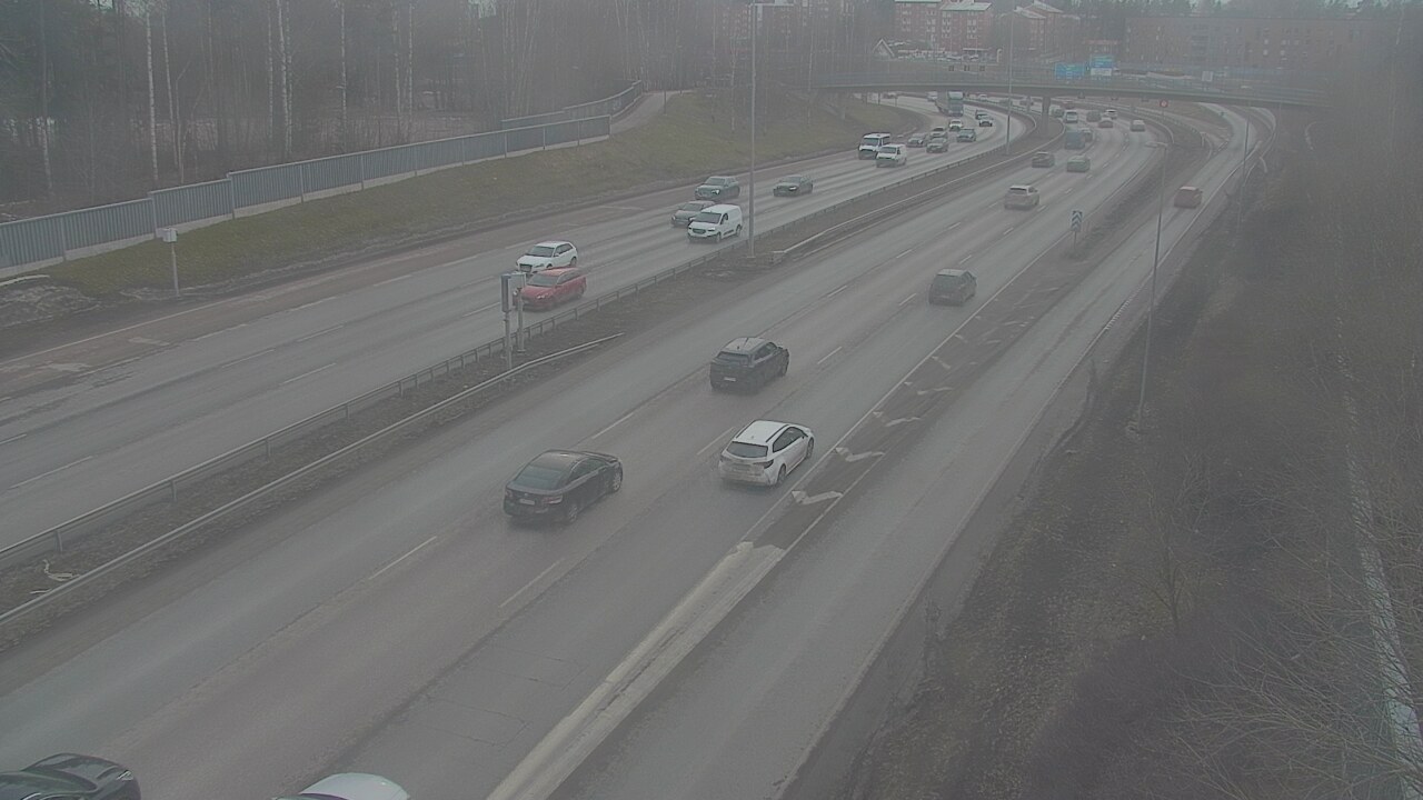 Weather Camera Image Road 101 Espoo Mäkkylä, Espoo, Uusimaa