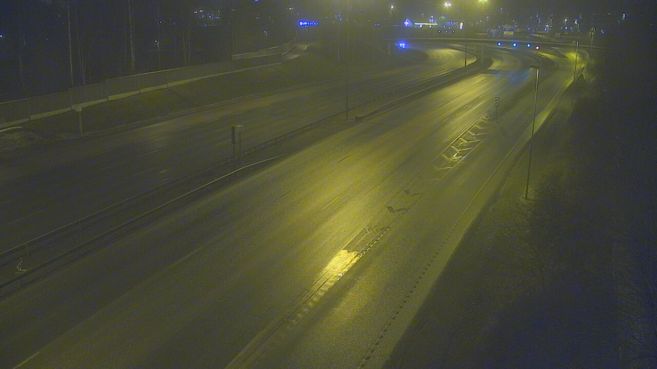 Weather Camera Image Road 101 Espoo Mäkkylä, Espoo, Uusimaa