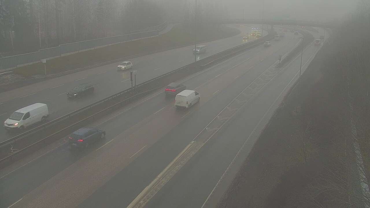 Weather Camera Image Road 101 Espoo Mäkkylä, Espoo, Uusimaa