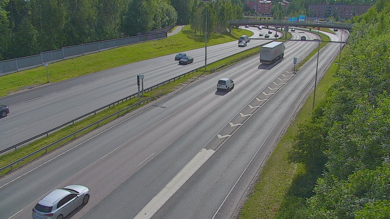 Kelikamerat Kuva Tie 101 Espoo Mäkkylä, Espoo, Uusimaa