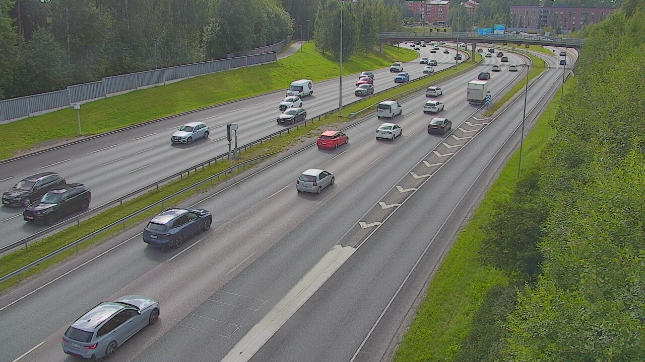 Kelikamerat Kuva Tie 101 Espoo Mäkkylä, Espoo, Uusimaa