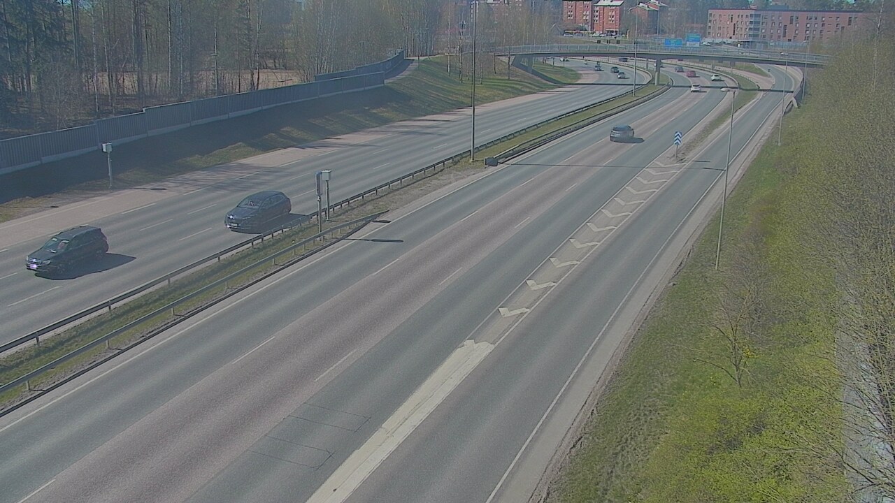 Kelikamerat Kuva Tie 101 Espoo Mäkkylä, Espoo, Uusimaa