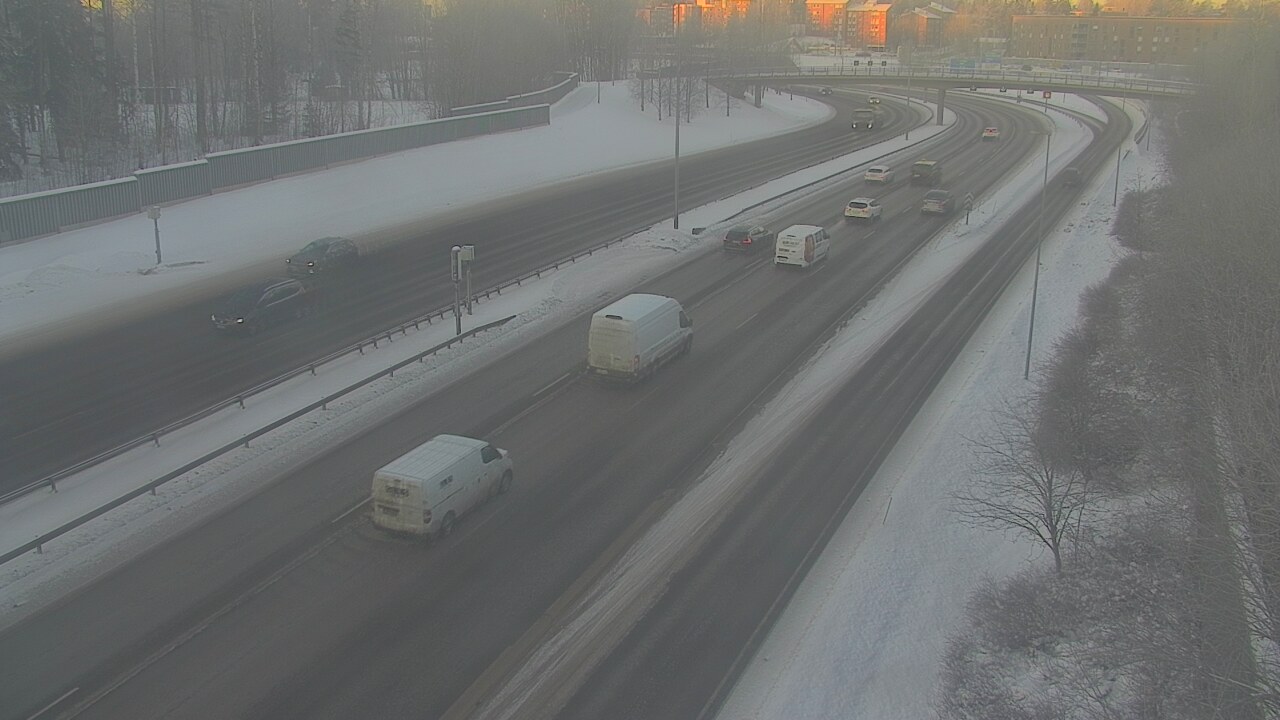 Kelikamerat Kuva Tie 101 Espoo Mäkkylä, Espoo, Uusimaa