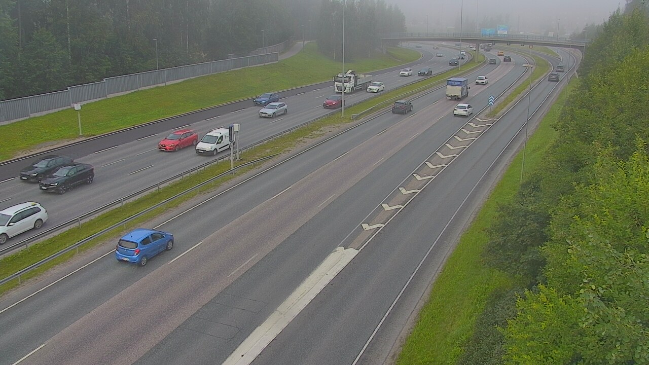 Weather Camera Image Road 101 Espoo Mäkkylä, Espoo, Uusimaa