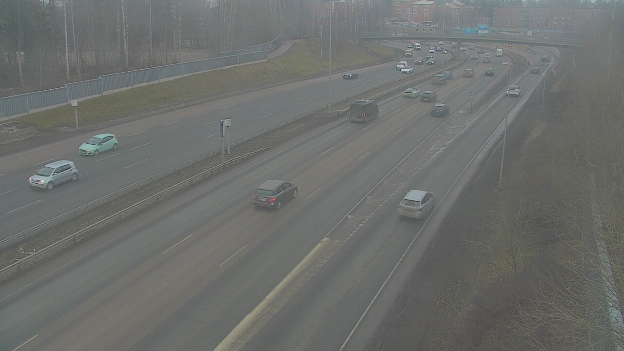 Kelikamerat Kuva Tie 101 Espoo Mäkkylä, Espoo, Uusimaa