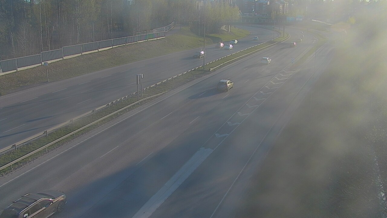 Kelikamerat Kuva Tie 101 Espoo Mäkkylä, Espoo, Uusimaa