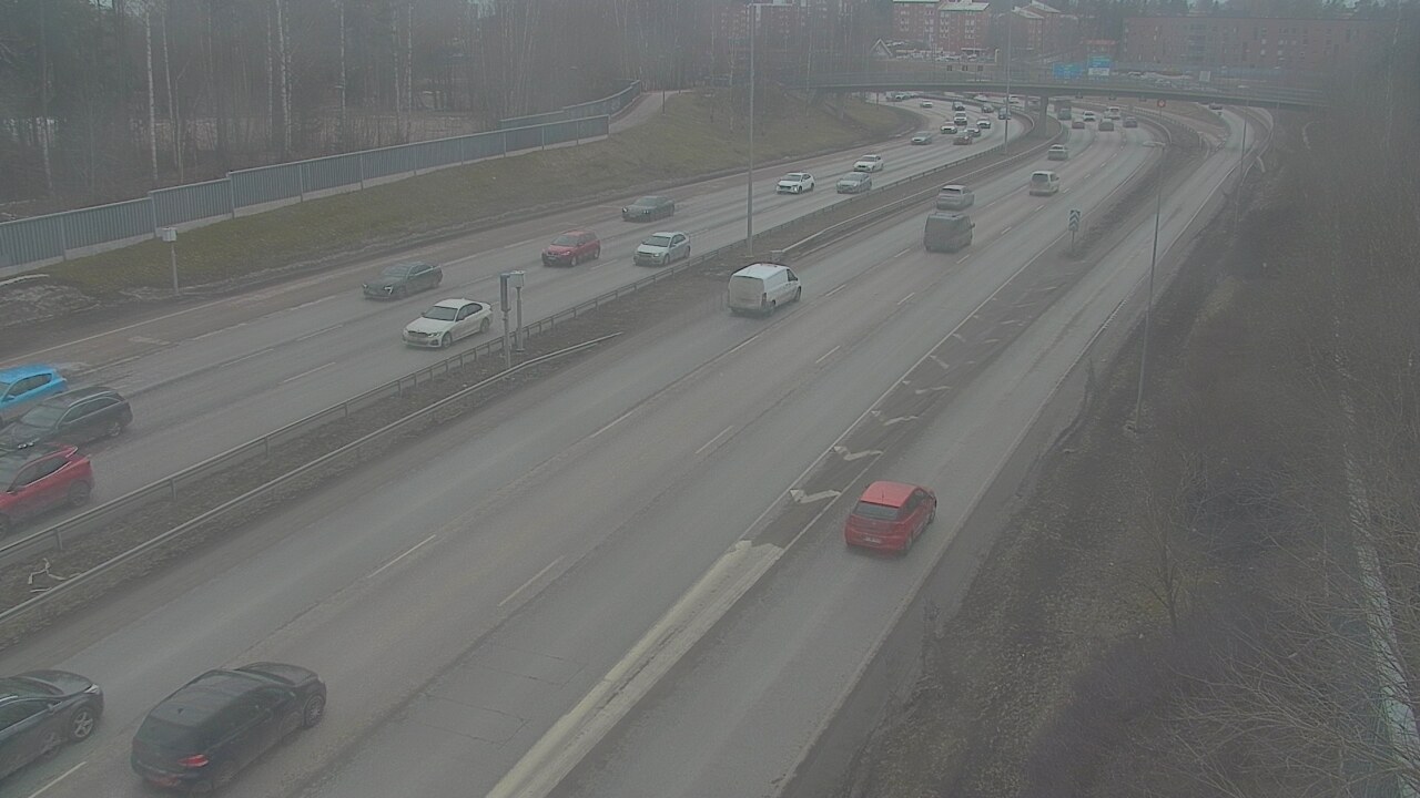 Weather Camera Image Road 101 Espoo Mäkkylä, Espoo, Uusimaa