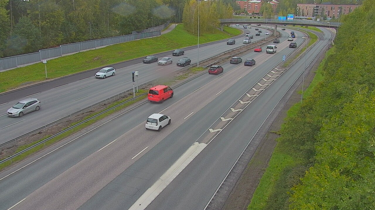 Kelikamerat Kuva Tie 101 Espoo Mäkkylä, Espoo, Uusimaa
