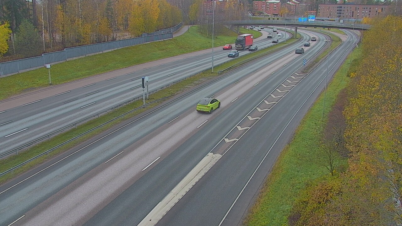 Kelikamerat Kuva Tie 101 Espoo Mäkkylä, Espoo, Uusimaa