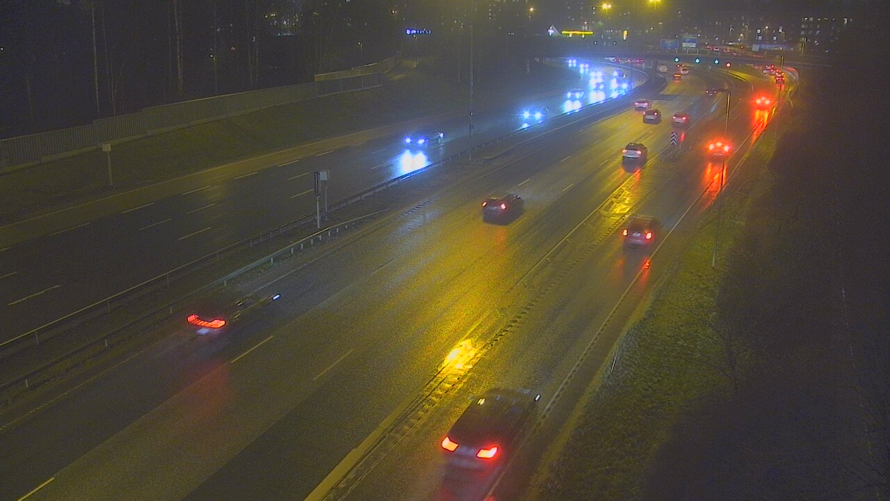 Weather Camera Image Väg 101 Esbo Mäkkylä, Espoo, Uusimaa