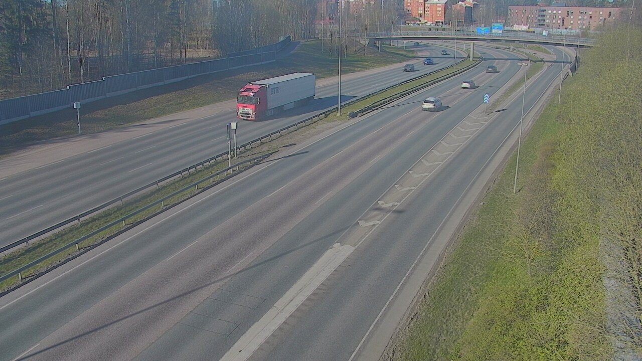 Kelikamerat Kuva Tie 101 Espoo Mäkkylä, Espoo, Uusimaa