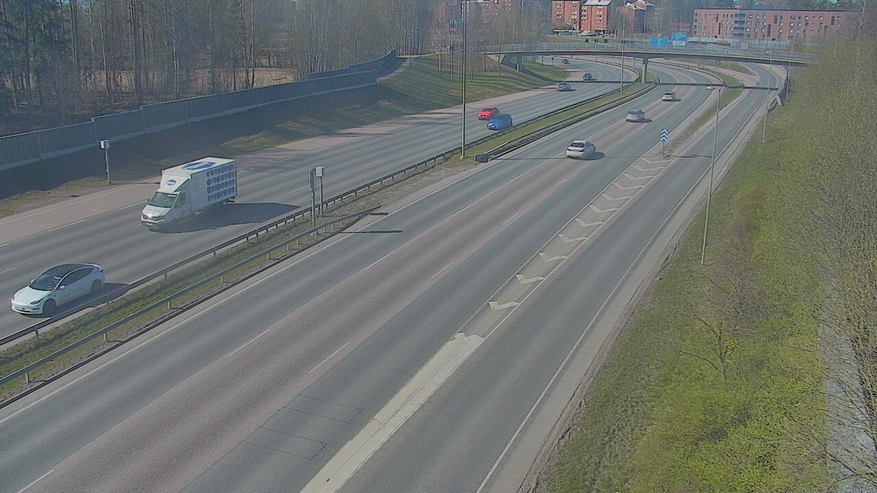 Kelikamerat Kuva Tie 101 Espoo Mäkkylä, Espoo, Uusimaa