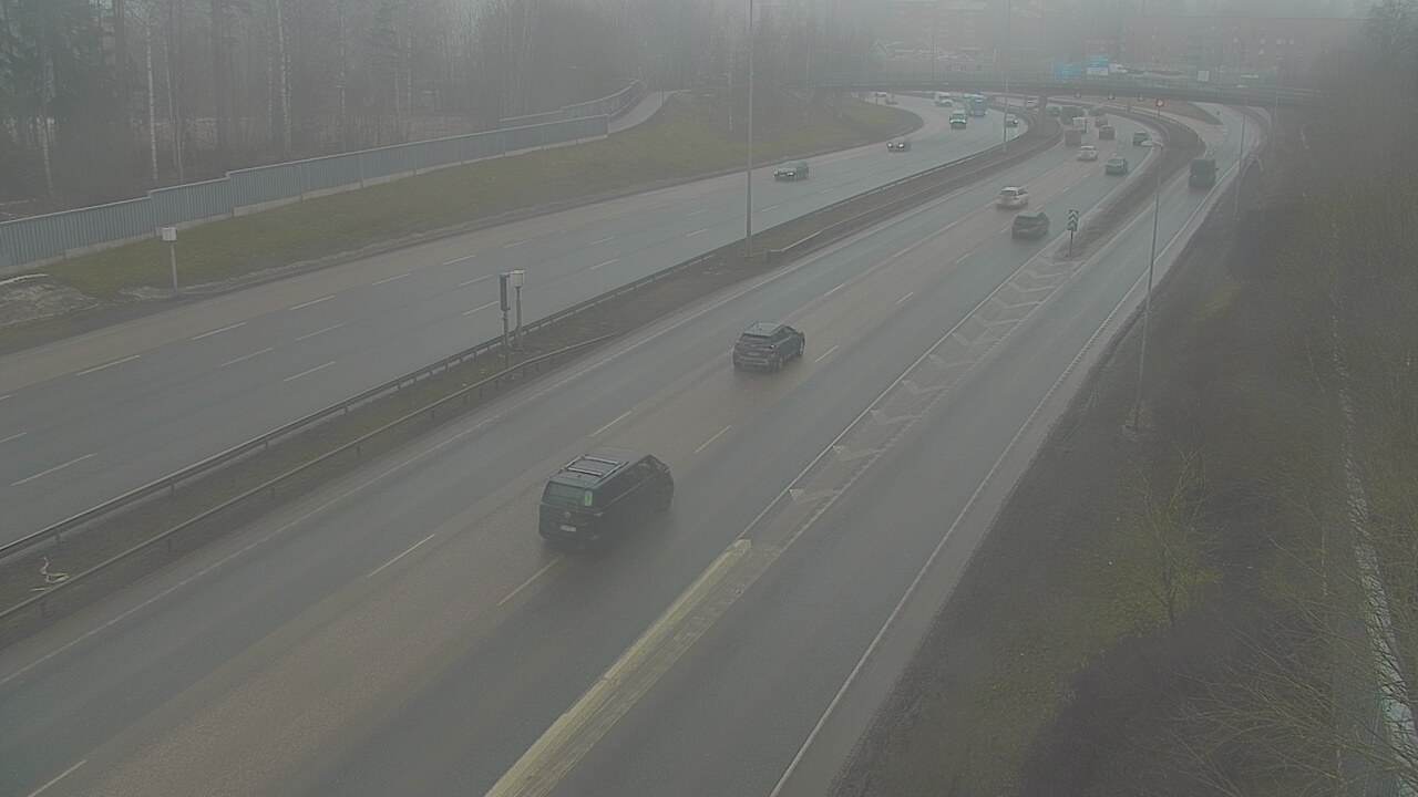 Weather Camera Image Road 101 Espoo Mäkkylä, Espoo, Uusimaa